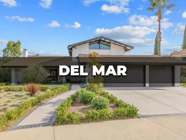 Del Mar, California — coastal community with luxury homes and pristine beaches