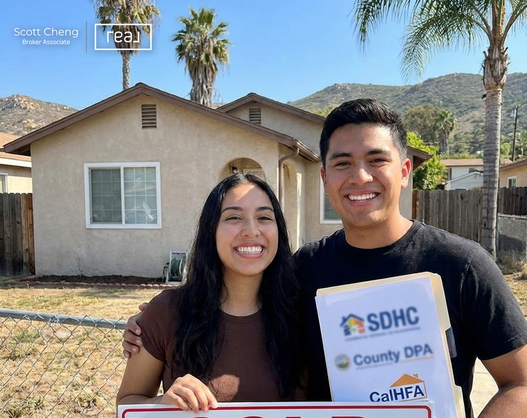 पहली बार घर खरीदने वालों के लिए Mira Mesa San Diego 2026 में सबसे बेहतर क्लोज़िंग कॉस्ट असिस्टेंस प्रोग्राम: SDHC Grants बनाम County DPA बनाम CalHFA — आपकी ऑफर डेडलाइन से पहले सबसे ज़्यादा फीस कौन कवर करता है?