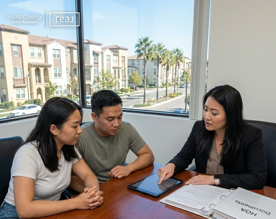 Những luật sư bất động sản hàng đầu cho người mua lần đầu tại Mira Mesa San Diego năm 2026 là ai, và làm sao chọn người để rà soát hợp đồng và hồ sơ HOA trước khi ký mua townhome?