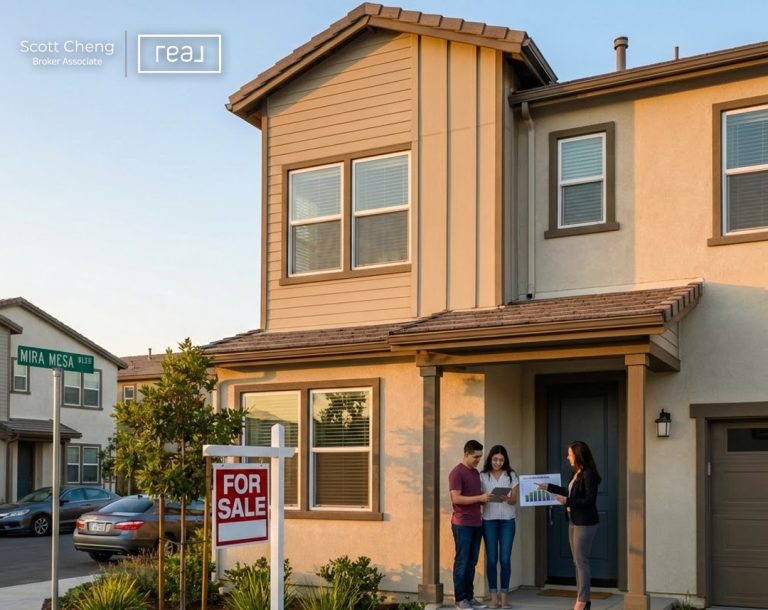 Vay FHA vs vay thông thường cho người mua lần đầu tại Mira Mesa 2026: Khoản thanh toán thấp nhất?