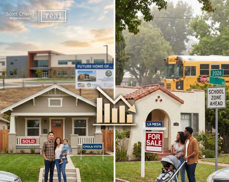 Chula Vista vs La Mesa: Best Starter Homes Under $800K for First-Time Buyers in 2026