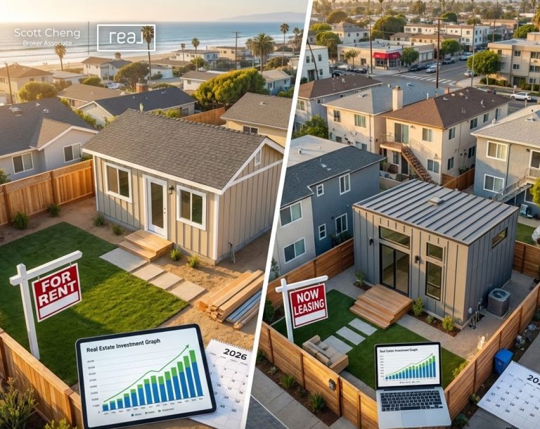 ADU Investment ROI Comparison in San Diego 2026: Oceanside vs North Park for Real Estate Investors
