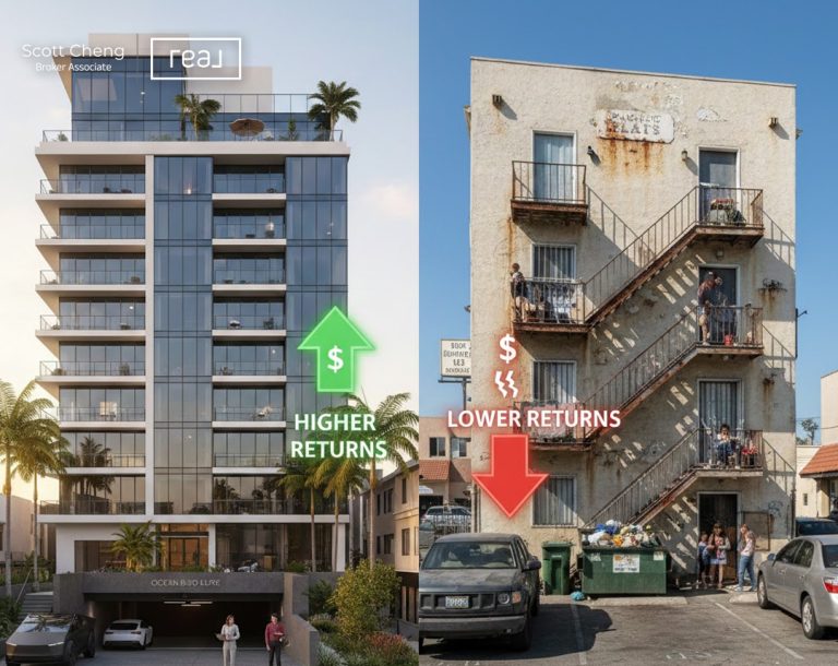 Class A vs Class C Multifamily Investments in San Diego 2026: Better Returns for Investors