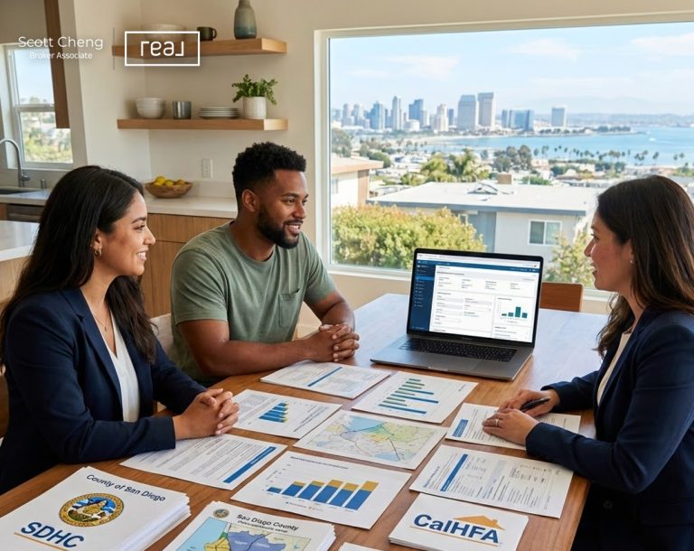 San Diego First-Time Buyer Down Payment Assistance Checker 2026 – Get Help with Scott Cheng