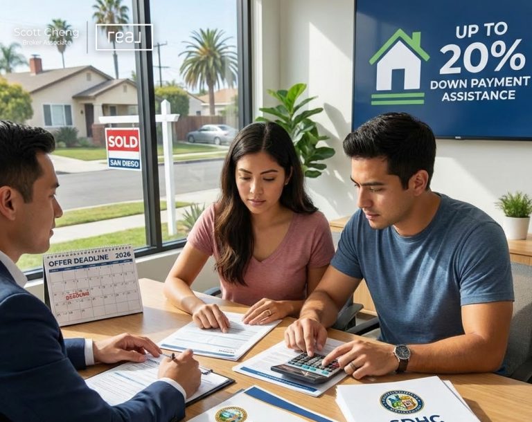 CalHFA Dream For All vs SDHC Loans 2025: Fast Down Payment Help for San Diego Buyers