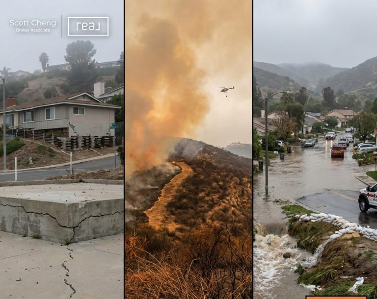 Natural Hazard Disclosures in Mira Mesa and Vista 2026: Earthquake, Wildfire, and Flood Risk Assessment Before You Commit