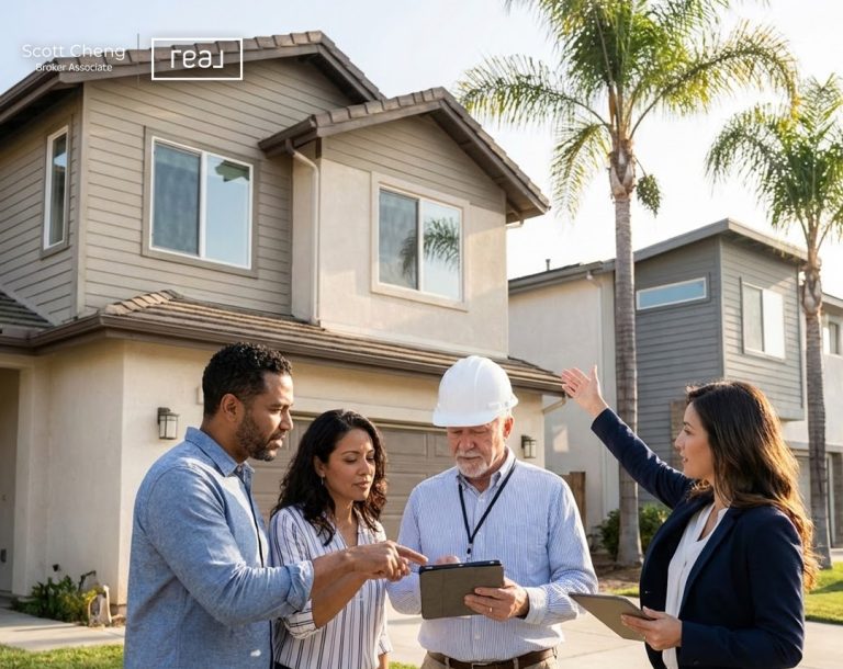 Master Inspection Contingency Negotiation for Move-Up Buyers in Mira Mesa 2026 | Scott Cheng