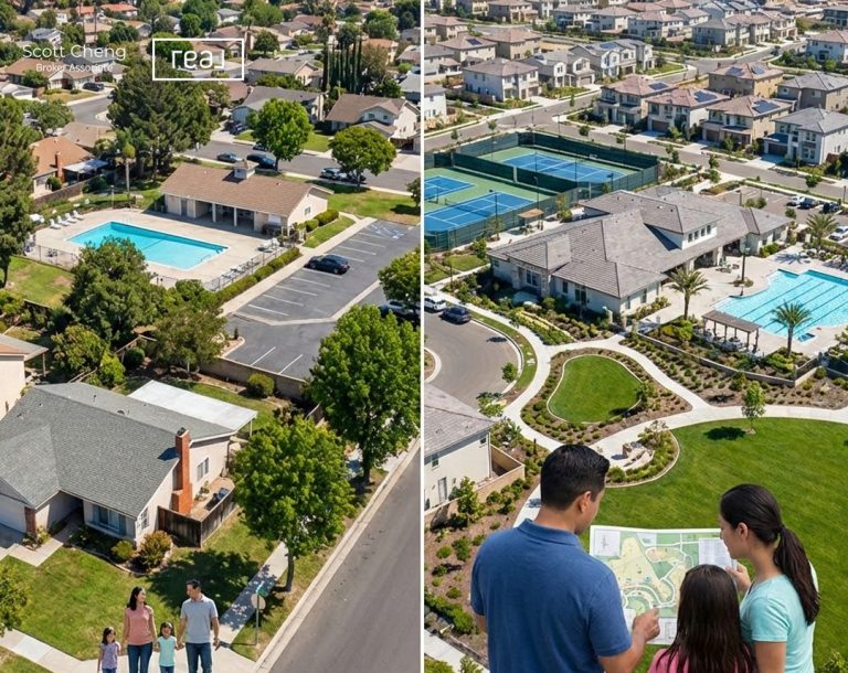 HOA Comparison for Move-Up Buyers: Mira Mesa vs Vista 2025 – Fees & Amenities That Matter