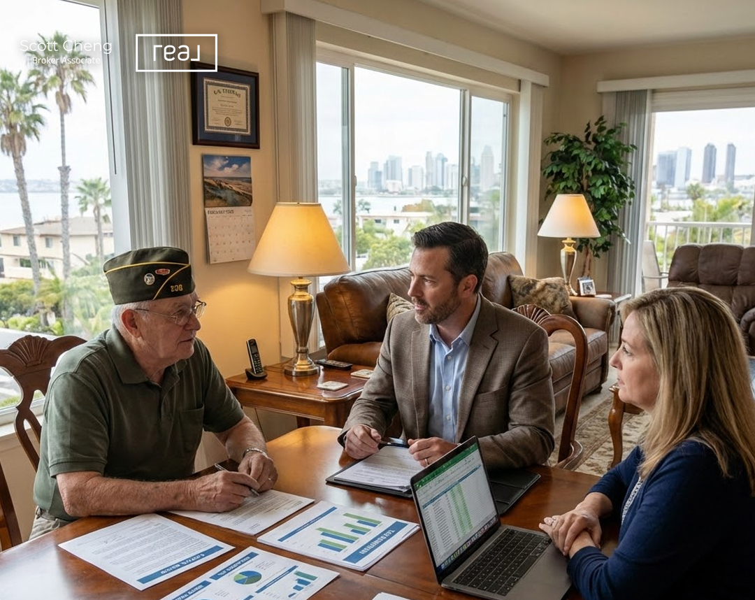 Veteran Seller Tax Benefits vs Capital Gains in San Diego 2026: Maximize Your Sale Proceeds