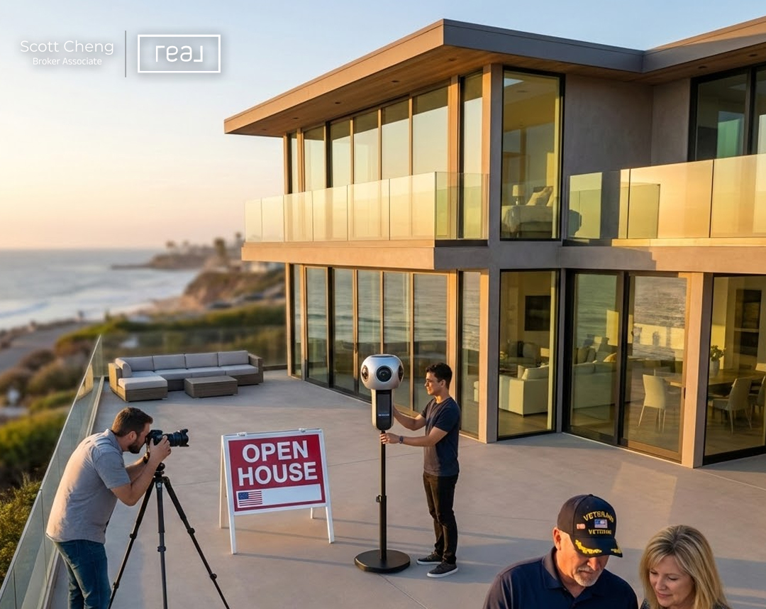 Who Are the Best Photographers and Virtual Tour Companies for San Diego Sellers in 2026, Especially for Veterans Targeting Fast Offers in Coastal Markets?