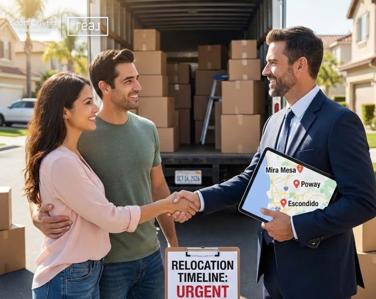 Choose a San Diego Relocation Agent 2026: Top Tips for Mira Mesa, Poway, and Escondido