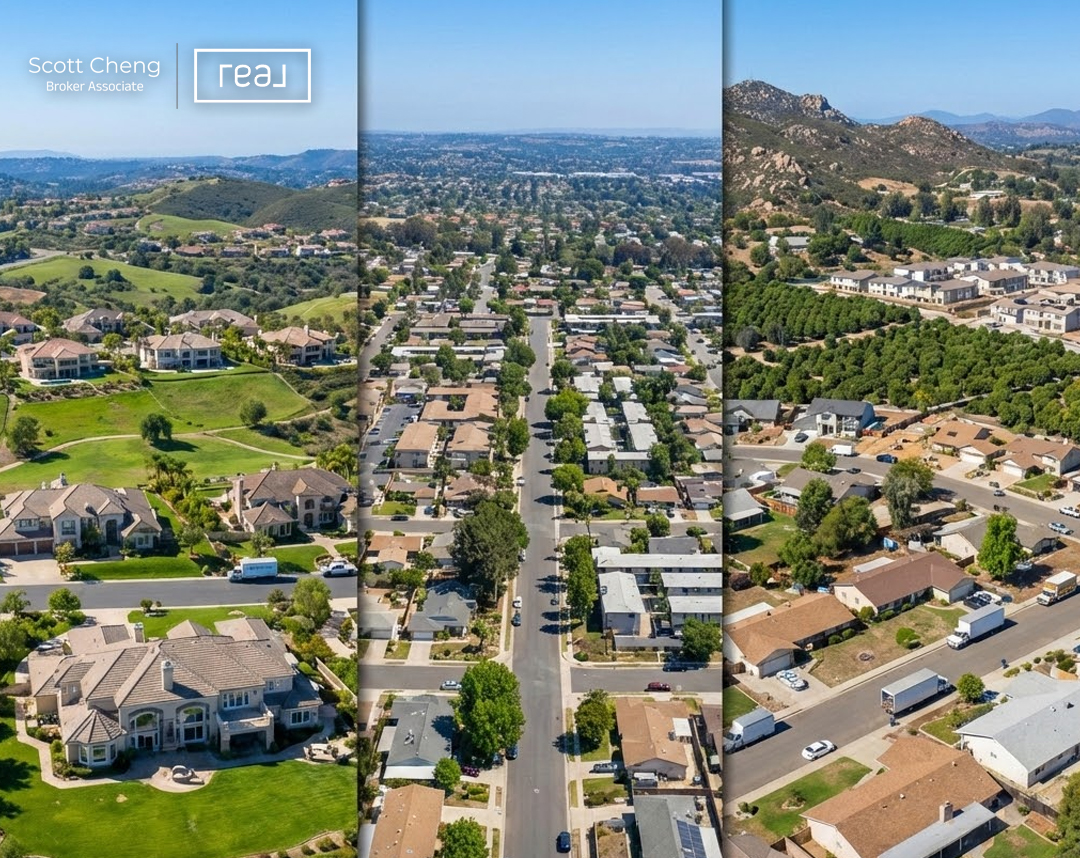 Poway vs Mira Mesa vs Escondido for Home Sellers 2026: Which Neighborhood Maximizes Sale Price and Speed Before Buyer Demand Surges?