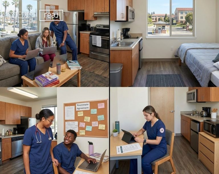 Shared Housing vs Studio Apartments in Oceanside for Nursing Students: 2026 Cost Guide