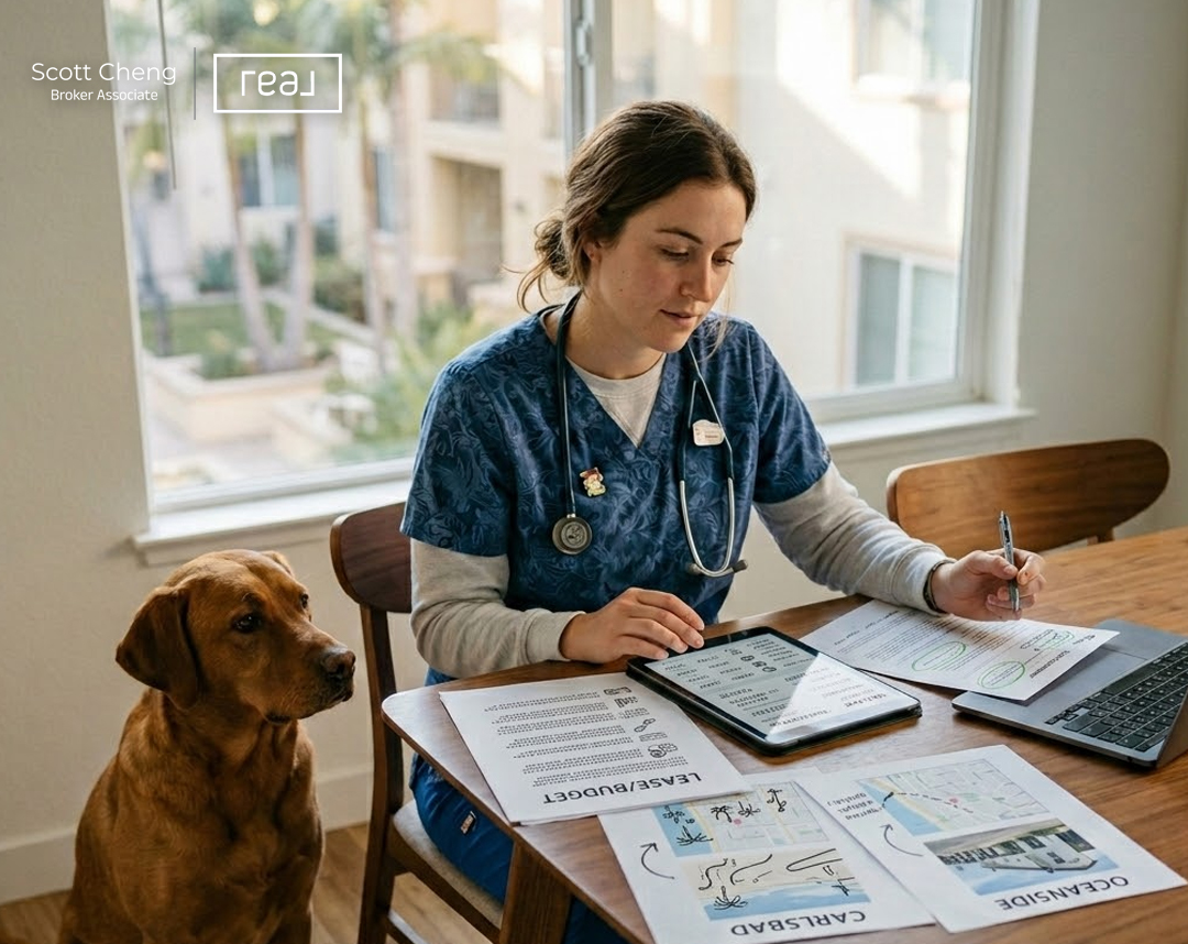 Carlsbad vs Oceanside Rentals for Night Shift Nurses 2026: Comparison of Quiet Pet-Friendly Apartments Under $3K/Mo and How to Negotiate Utilities Before Move-In