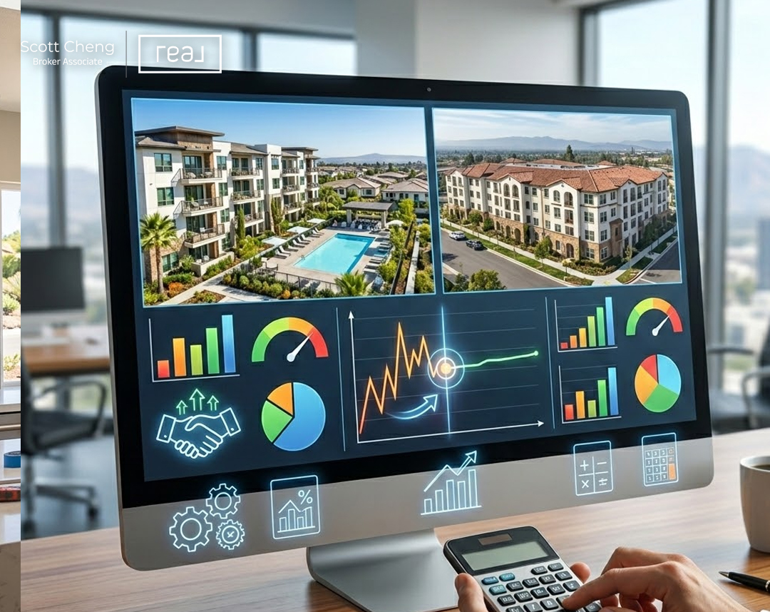 Cap Rate Calculators & Multifamily Investors in Poway vs Escondido 2026 Insights