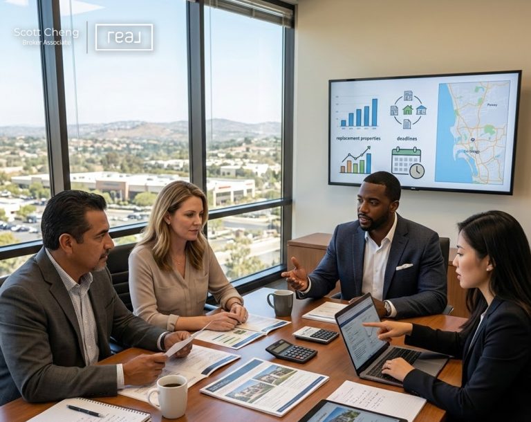 Best 1031 Exchange Intermediaries for San Diego Investors in 2026: Scott Cheng’s Insights