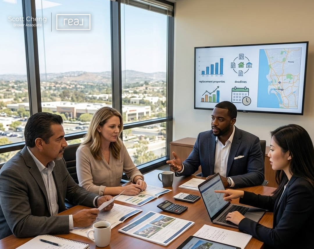 Best 1031 Exchange Intermediaries for San Diego Investors in 2026: Scott Cheng’s Insights
