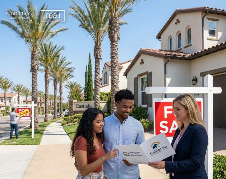 CalHFA Dream For All vs SDHC First-Time Buyer Programs in San Diego 2026: Chương trình trợ cấp tiền đặt cọc nào giúp người mua lần đầu vào nhà ở Chula Vista hoặc Eastlake nhanh nhất trước khi hết ngân sách?