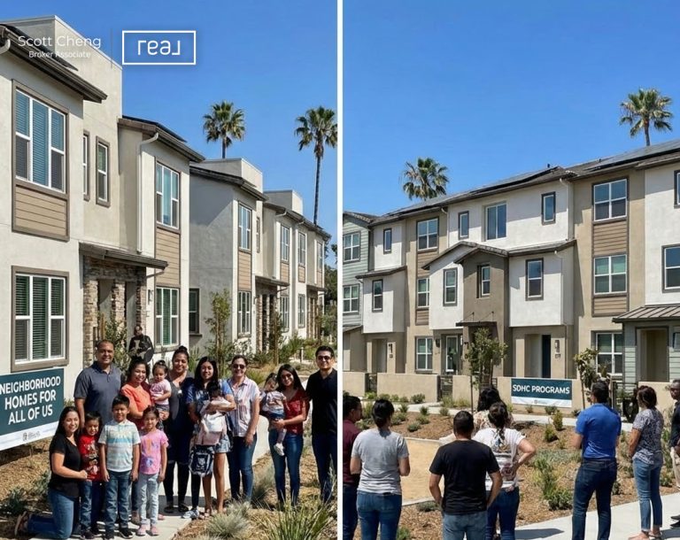 Neighborhood Homes for All of Us vs. Programas de SDHC para compradores primerizos en Mira Mesa 2026: ¿Qué iniciativa asegura casas adosadas (townhomes) asequibles como 3Roots antes de que cambie el inventario?