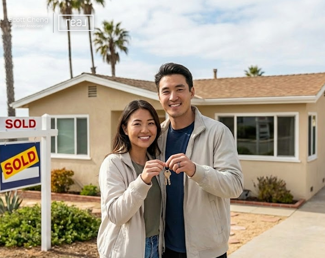 Khoản vay FHA so với Hỗ trợ MyHome của CalHFA cho người mua nhà lần đầu tại San Diego năm 2026: Sự kết hợp trả trước thấp (Low Down Payment) tốt nhất tại Encinitas hoặc Solana Beach dưới 1 triệu USD để chốt ngay trước khi lãi suất tăng.