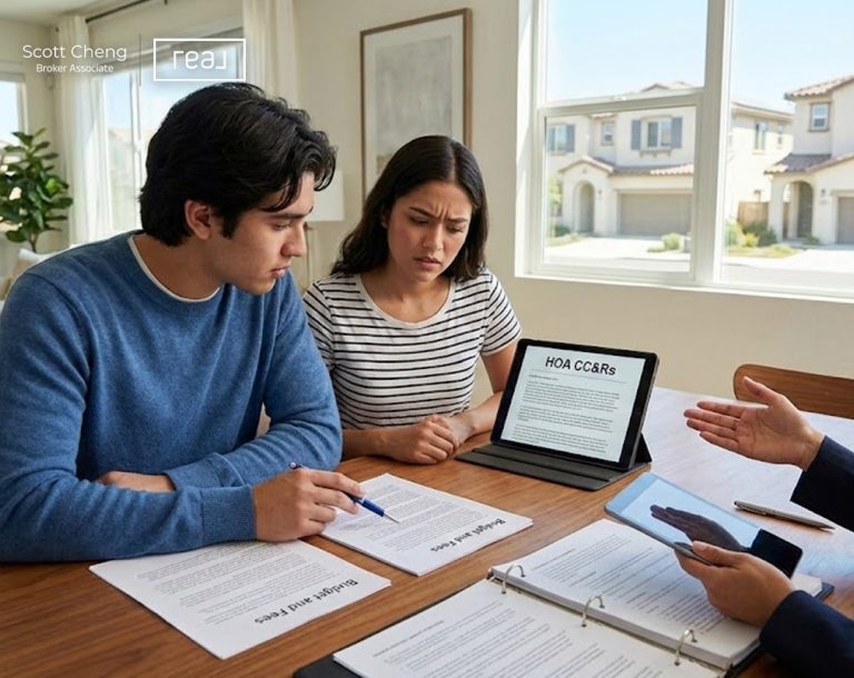 如何阅读和谈判Mira Mesa HOA 文件以供首次购房者使用 2026：识别主要红旗和专家提示以避免签署前的费用陷阱