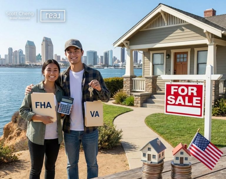 FHA vs VA Loans for First-Time Buyers in San Diego 2026: Which Saves You More?
