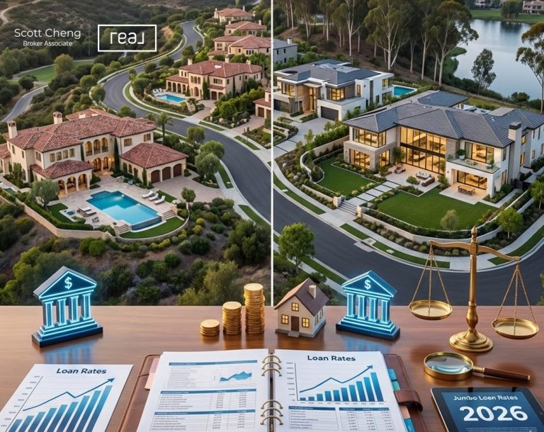 Jumbo Loan Lenders for Luxury Homes in San Diego: Secure the Best Rates Before 2026!