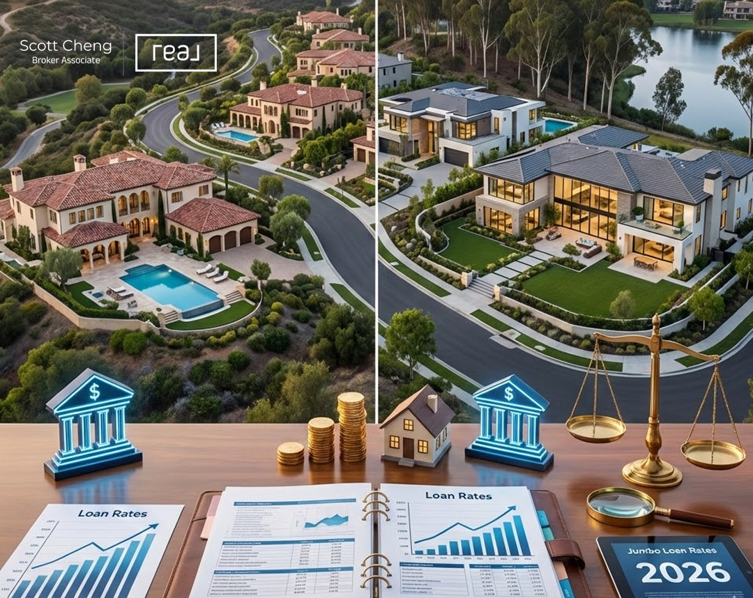 Jumbo Loan Lenders for Luxury Homes in San Diego: Secure the Best Rates Before 2026!
