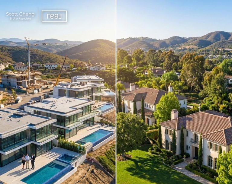 Luxury New Construction vs Resale Homes in Rancho Penasquitos & Scripps Ranch 2026