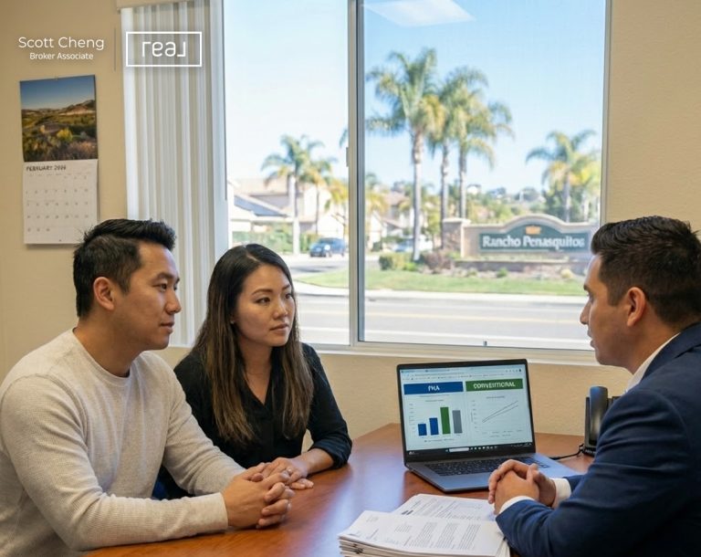 Vay FHA vs vay thông thường cho người mua nhà lần đầu tại Rancho Penasquitos và Scripps Ranch 2026: Gói nào có lãi suất thấp nhất và duyệt vay nhanh nhất trước khi lãi suất tăng?
