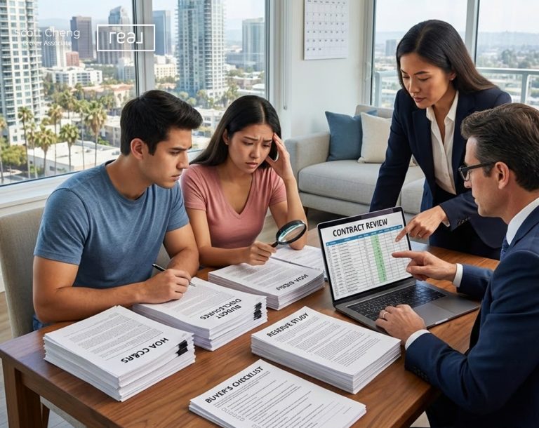Paano Basahin at I-negotiate ang mga Dokumento ng HOA para sa mga Unang Beses na Bibili sa San Diego 2026: Ekspertong Checklist para Maiwasan ang Nakatagong Bayarin Bago Magbigay ng Alok sa mga Condo sa Mission Valley o Downtown