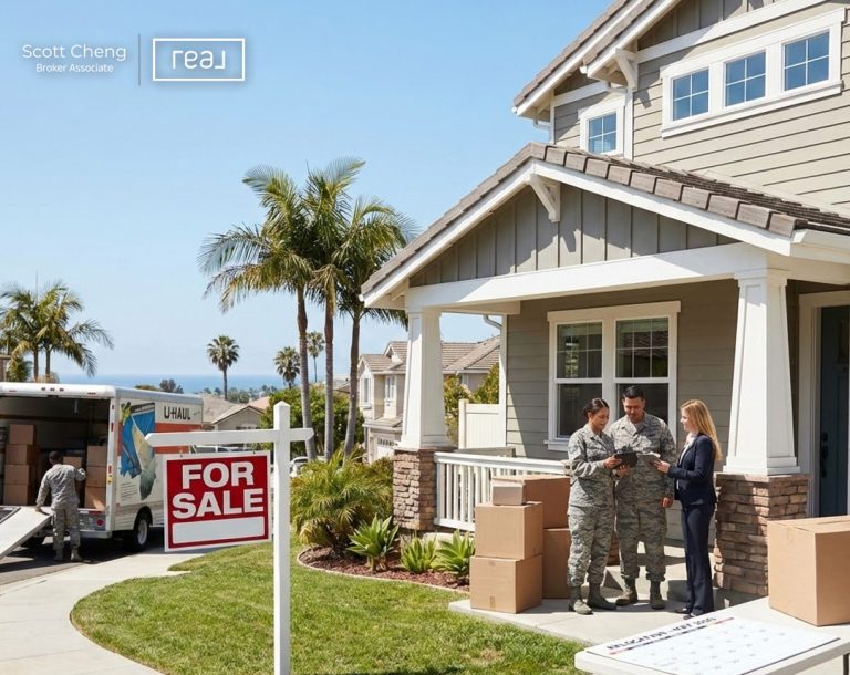Sell Your Military Home Fast in San Diego 2026: Expert Tips from Scott Cheng