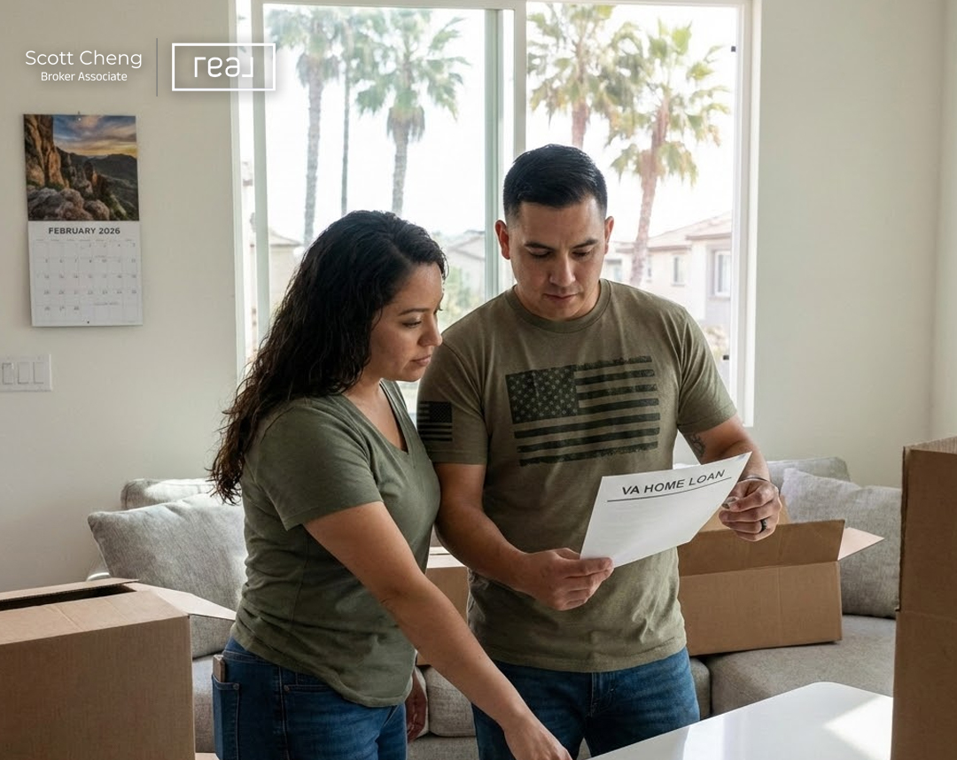 VA Loan vs Conventional Financing for Military Families Downsizing in San Diego 2026: Which Maximizes Equity from Your Current Home Before PCS Move-Out