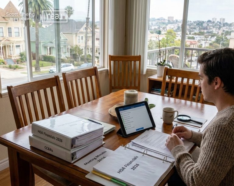 How to Review HOA Documents for First-Time Buyers in San Diego Condos 2026: Checklist to Spot Red Flags and Choose the Right Community in Golden Hill Before Signing