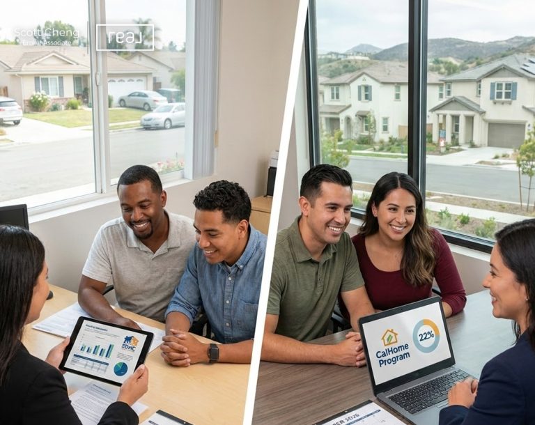 Asistencia para Pago Inicial 2026: SDHC vs County CalHome en Rancho Peñasquitos y Scripps Ranch