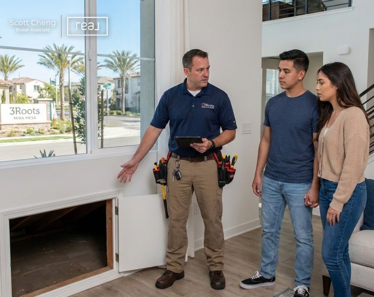 Best Home Inspectors for First-Time Buyers in Mira Mesa 2026 – Expert Tips from Scott Cheng