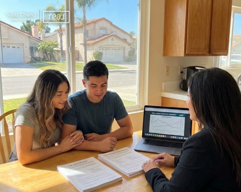 FHA vs Conventional Loans for First-Time Buyers in Mira Mesa: 2026 Rate Guide