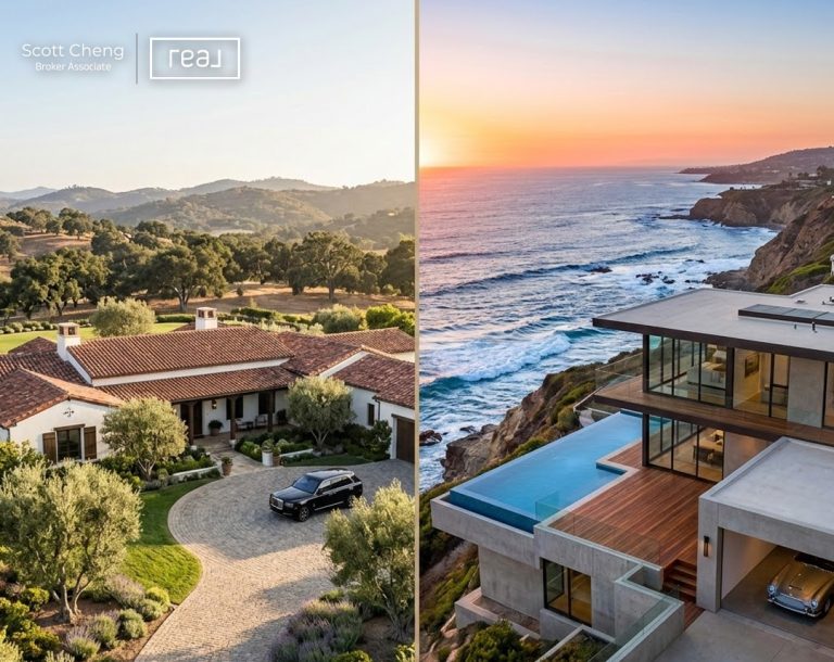 Rancho Santa Fe vs La Jolla 2026: Best Value for Luxury Home Buyers in San Diego Estates