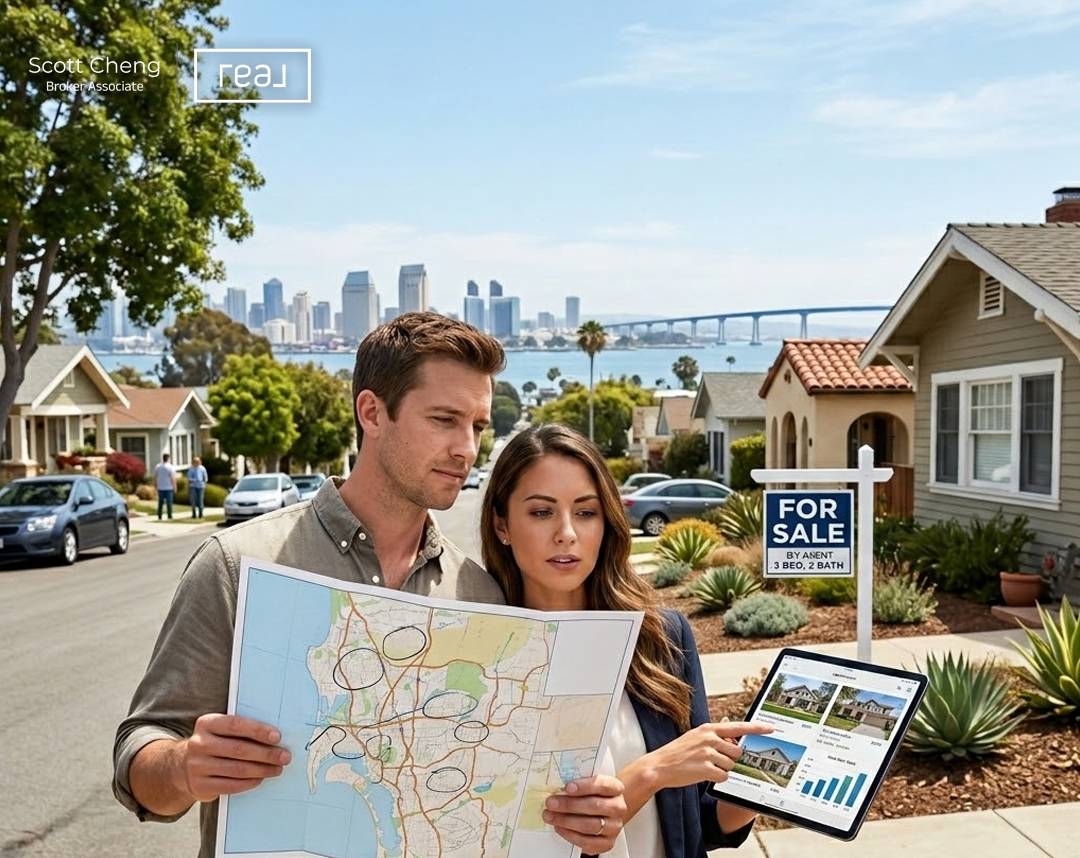 2026 Maximum Home Purchase Limits for First-Time Buyers in San Diego Neighborhoods
