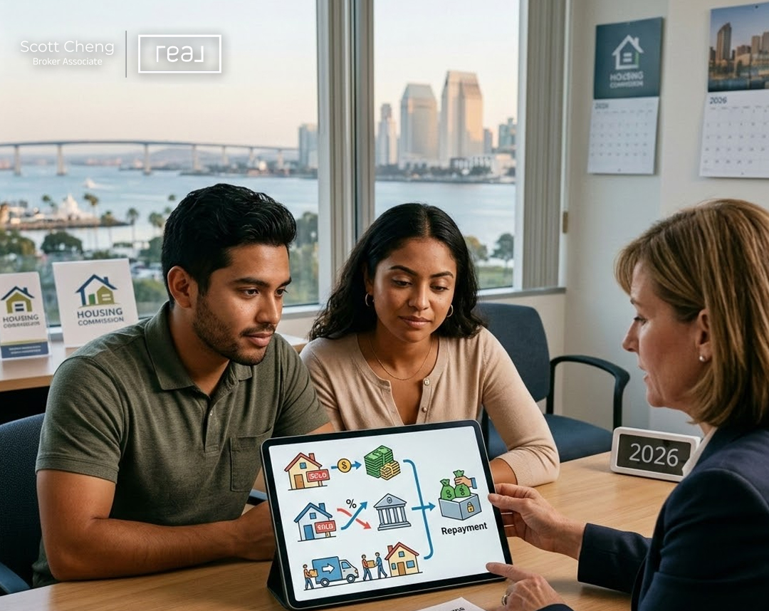 Deferred Payment Loan Terms for San Diego First-Time Buyers 2026: When Do You Actually Repay SDHC Assistance – At Sale, Refinance, or Move?