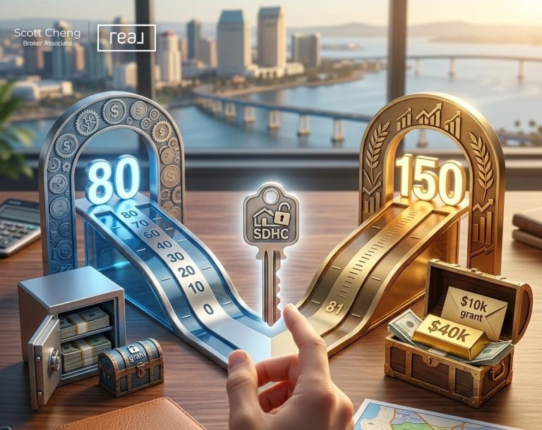 Income Limits for SDHC First-Time Buyer Programs in San Diego 2026: Qualify Today!