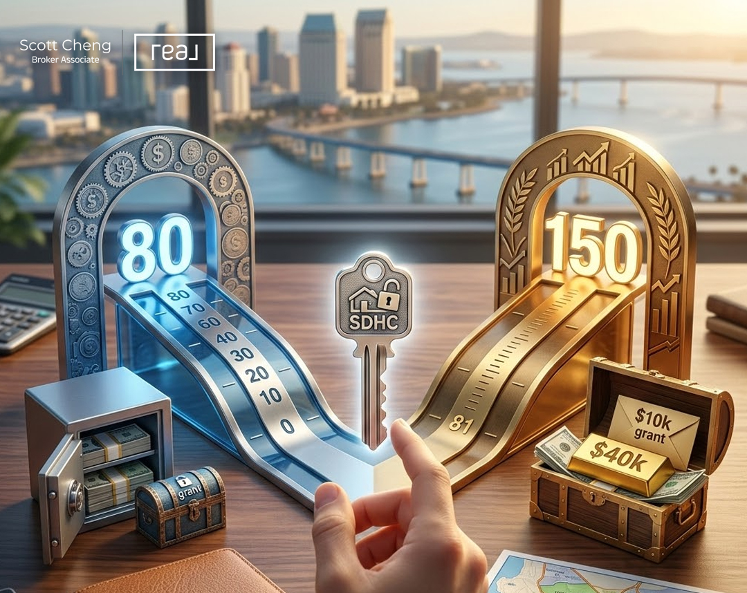 Income Limits for SDHC First-Time Buyer Programs in San Diego 2026: Qualify Today!