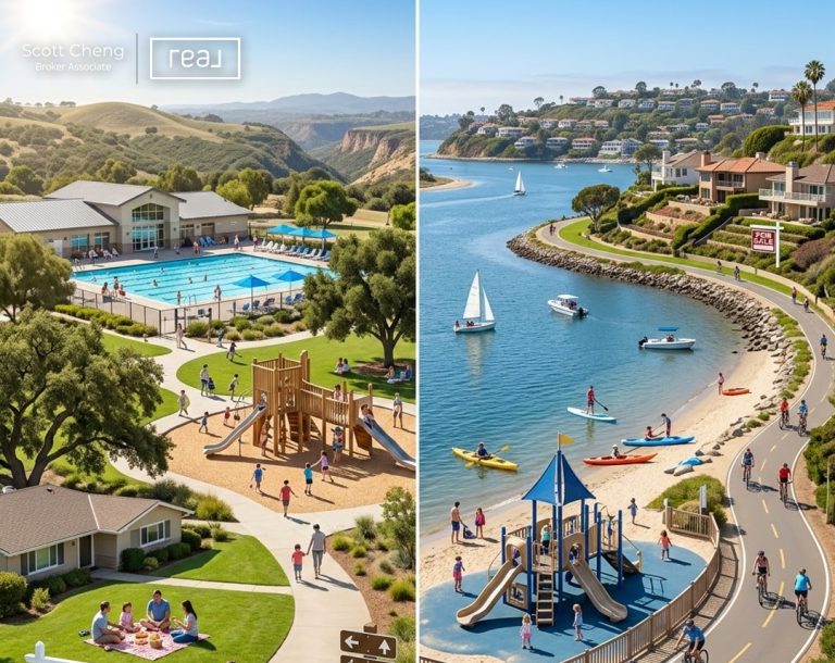 Family-Friendly Parks & Amenities: Clairemont vs Bay Park 2026 for Families under $1.2M