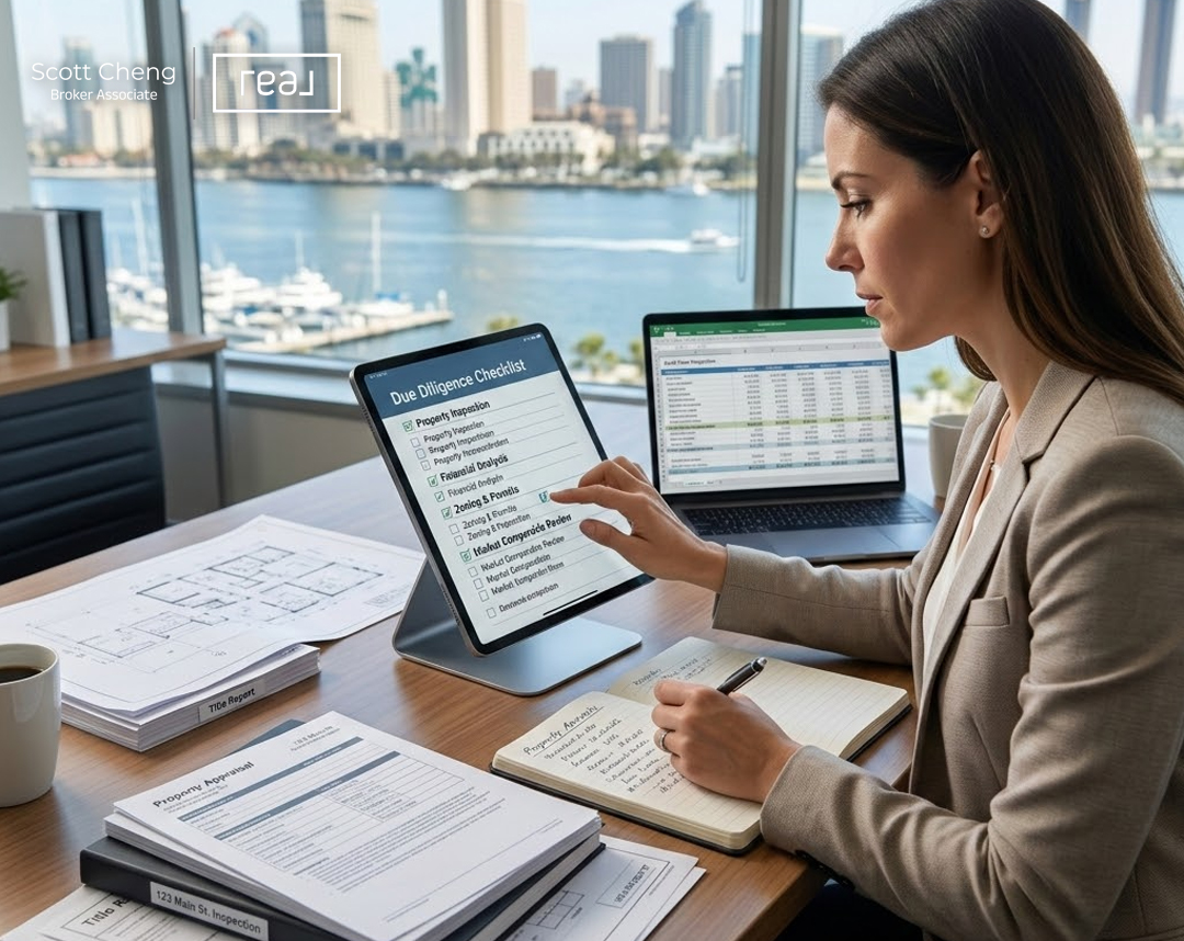 Due Diligence Checklists for San Diego Real Estate Investors 2026: Maximize Your Cash Flow Deals