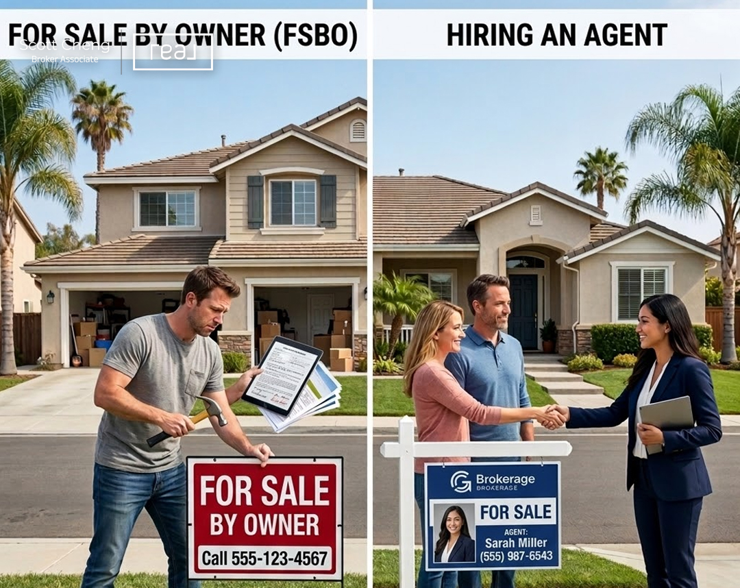 FSBO vs Hiring an Agent for Sellers in Santee San Diego 2026: Comparison of Costs, Speed, and Net Profits to Decide Before Listing Your Home