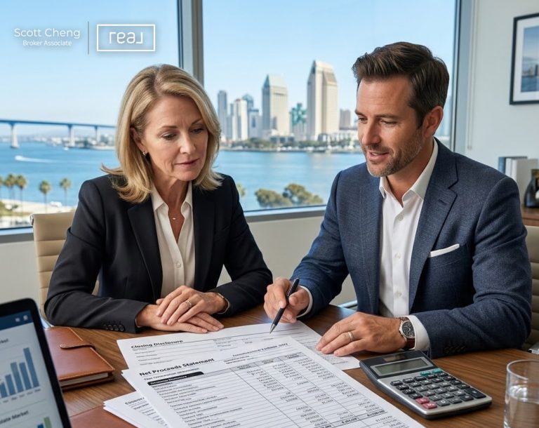 San Diego Seller Closing Costs Calculator 2026: Boost Your Net Proceeds with Scott Cheng’s Help