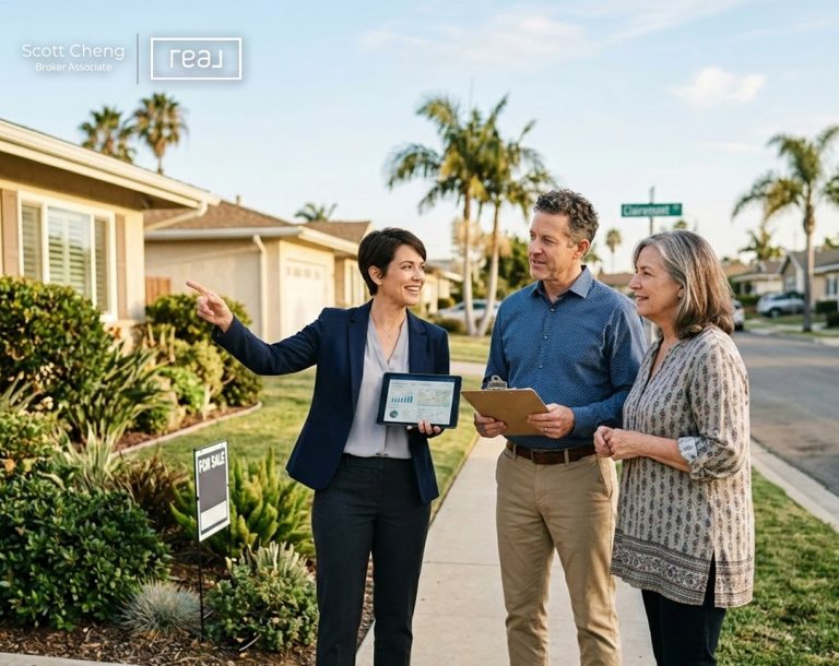 Best Real Estate Agents in Clairemont San Diego 2026: Maximize Proceeds with Scott Cheng