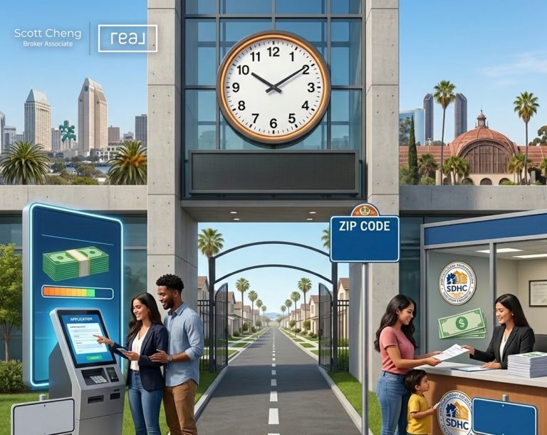 SDHC Middle-Income vs CalHFA Dream For All: $50K Help for San Diego First-Time Buyers 2026
