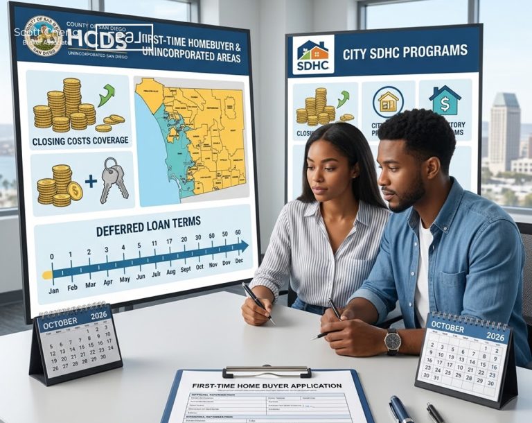 CalHome vs SDHC for First-Time Buyers in San Diego: Closing Costs & Loans Explained for 2026