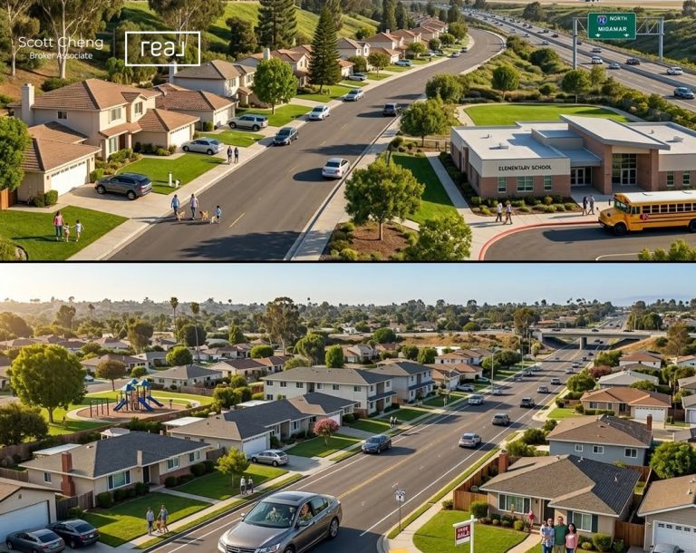 Tierrasanta vs Clairemont for Military Relocations to San Diego 2026